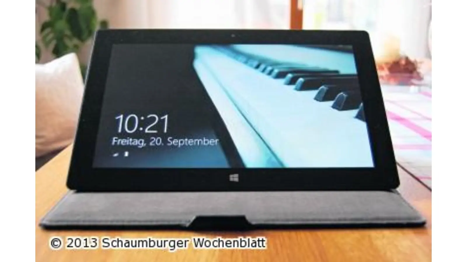 iPad für die Ratsmitglieder (Foto: ste)