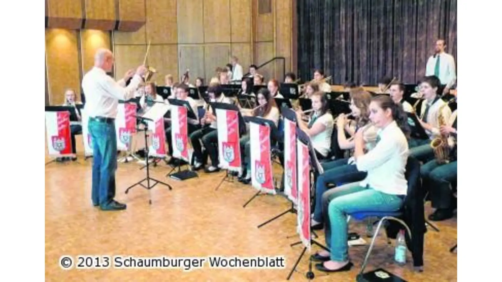 Frühlingskonzert mit dem Jugendblasorchester (Foto: km)