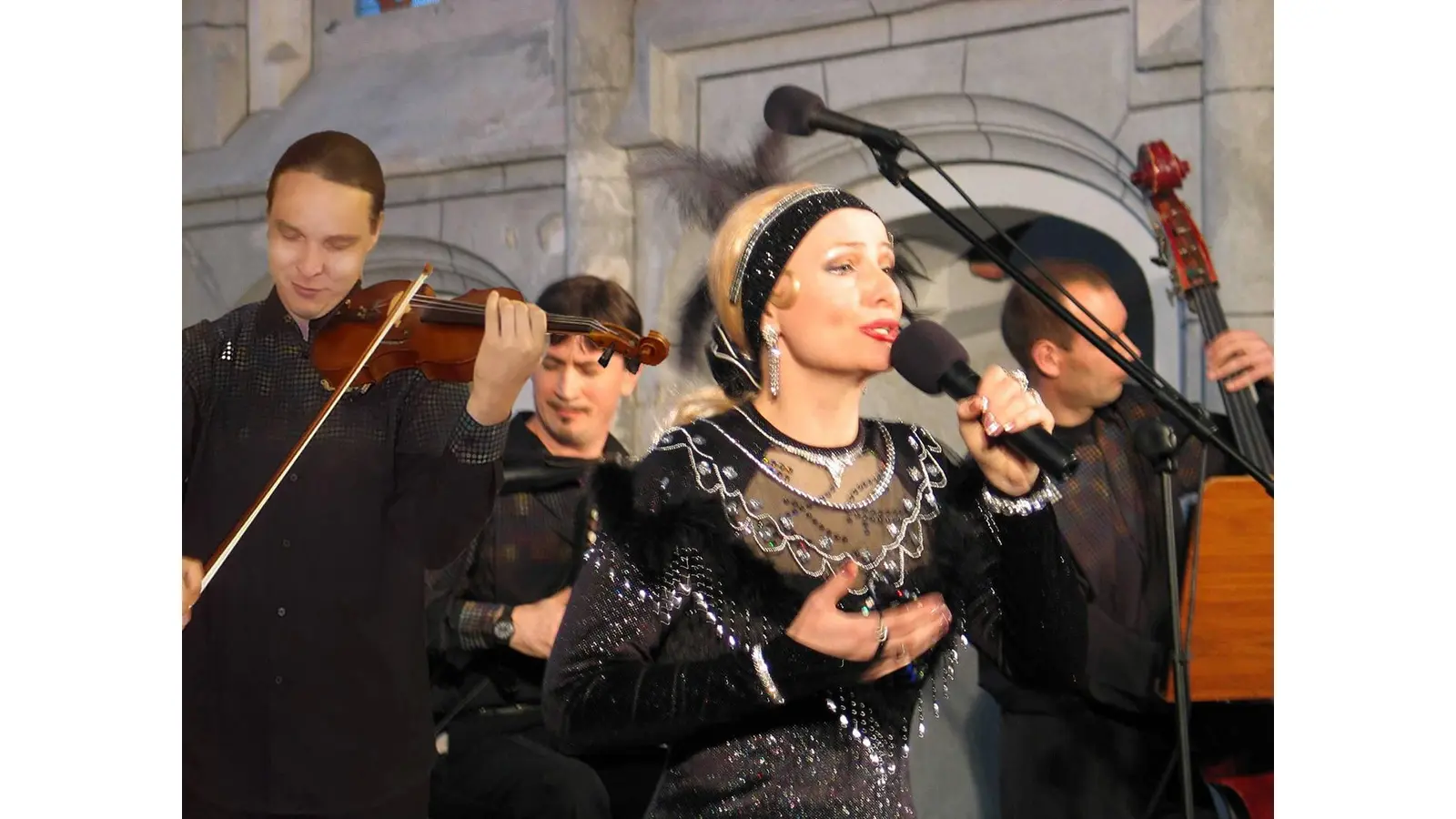 Lebensfrohe Milonga mit Marlena Grandoni. (Foto: privat)