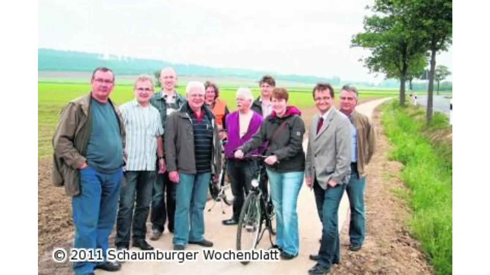 Ausschuss berät sich über die Schlosswiese (Foto: gi)