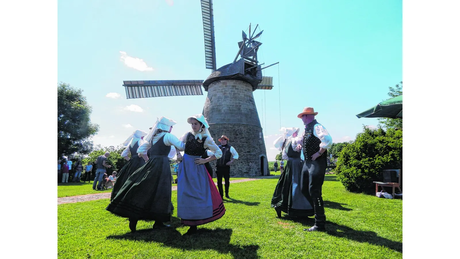 An der Mühle gibt es Squaredance (Foto: red)