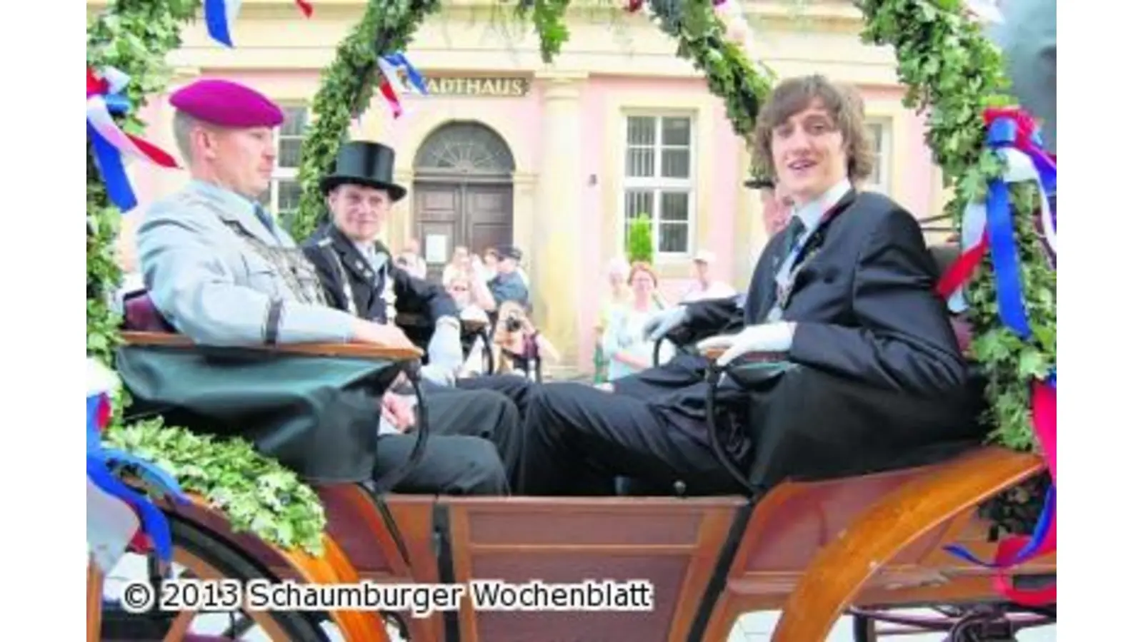 Bürgerschießen geht mit Festumzug zu Ende (Foto: red)