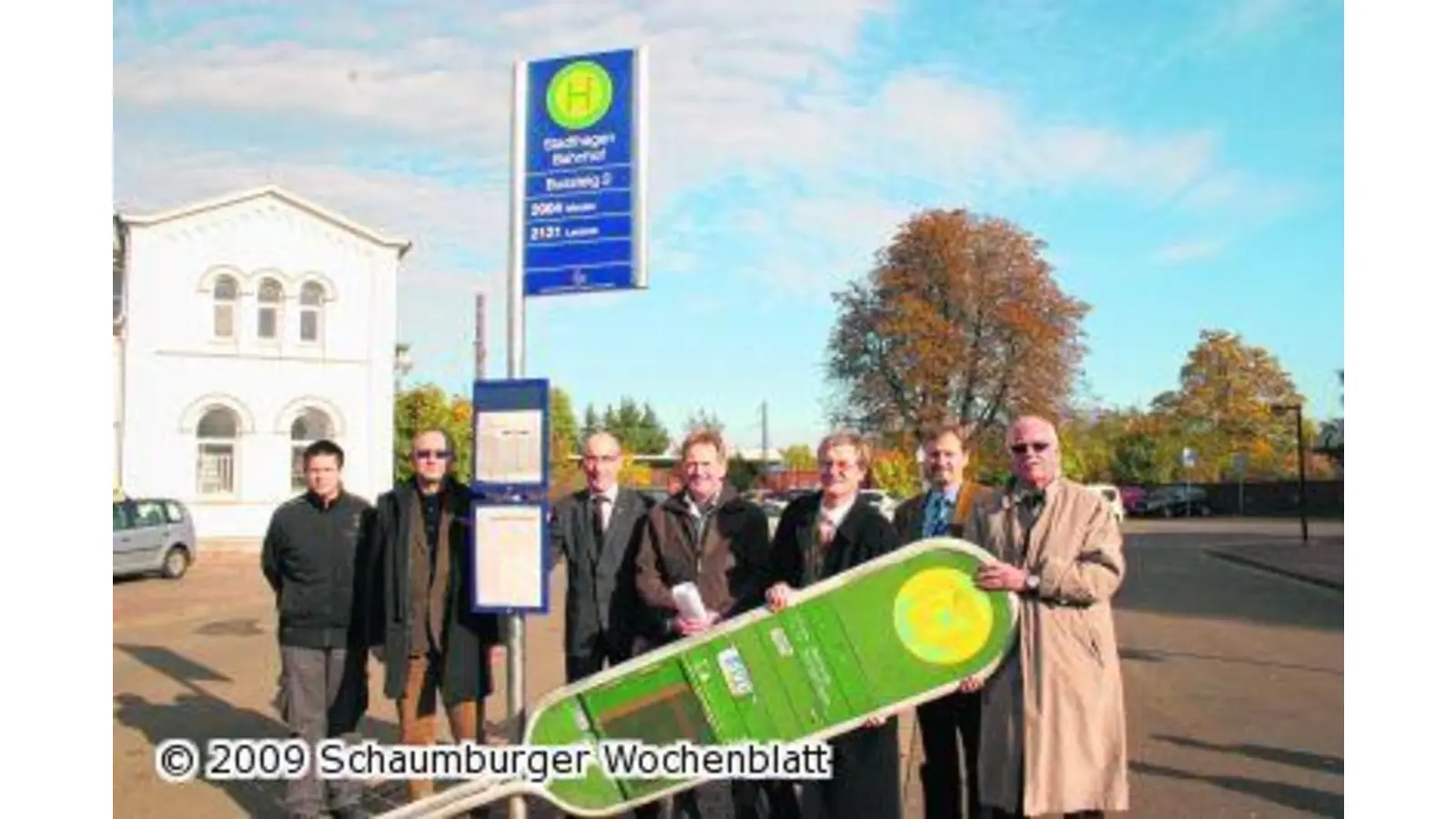 Dank neuer Schilder kommen alle Fahrer schnell ins Ziel (Foto: bb)