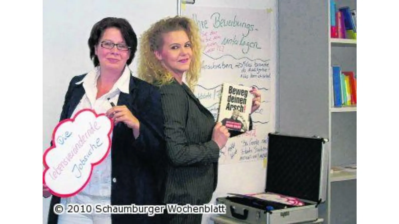 Das Schaumburger Bewerbungszentrum (Foto: red)