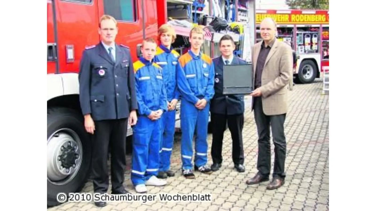 Großzügige Spende zum Jubiläum (Foto: pd)