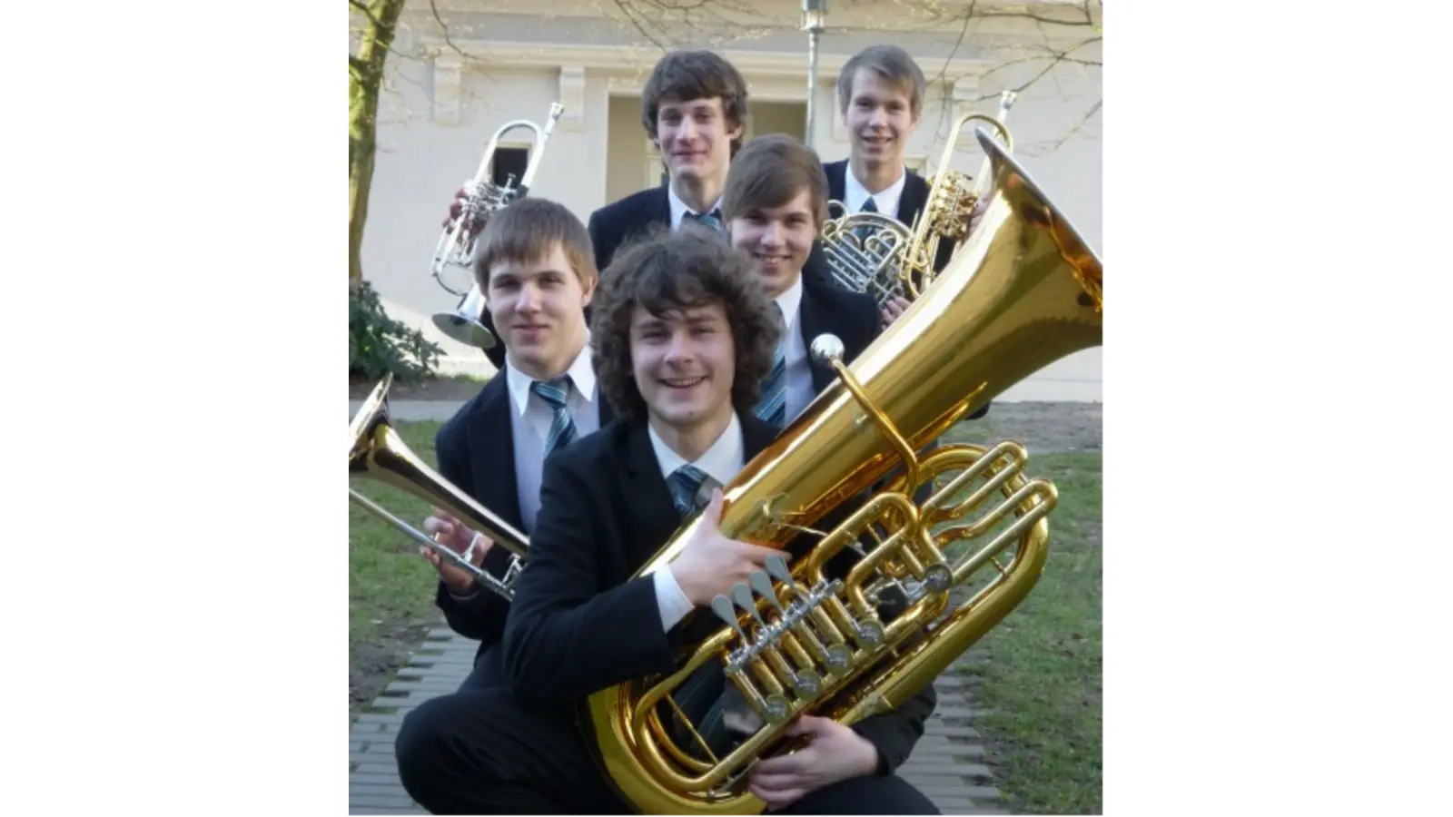 Ausgezeichnete Blechbläser spielen groß in Lauenhagen auf (Foto: red)