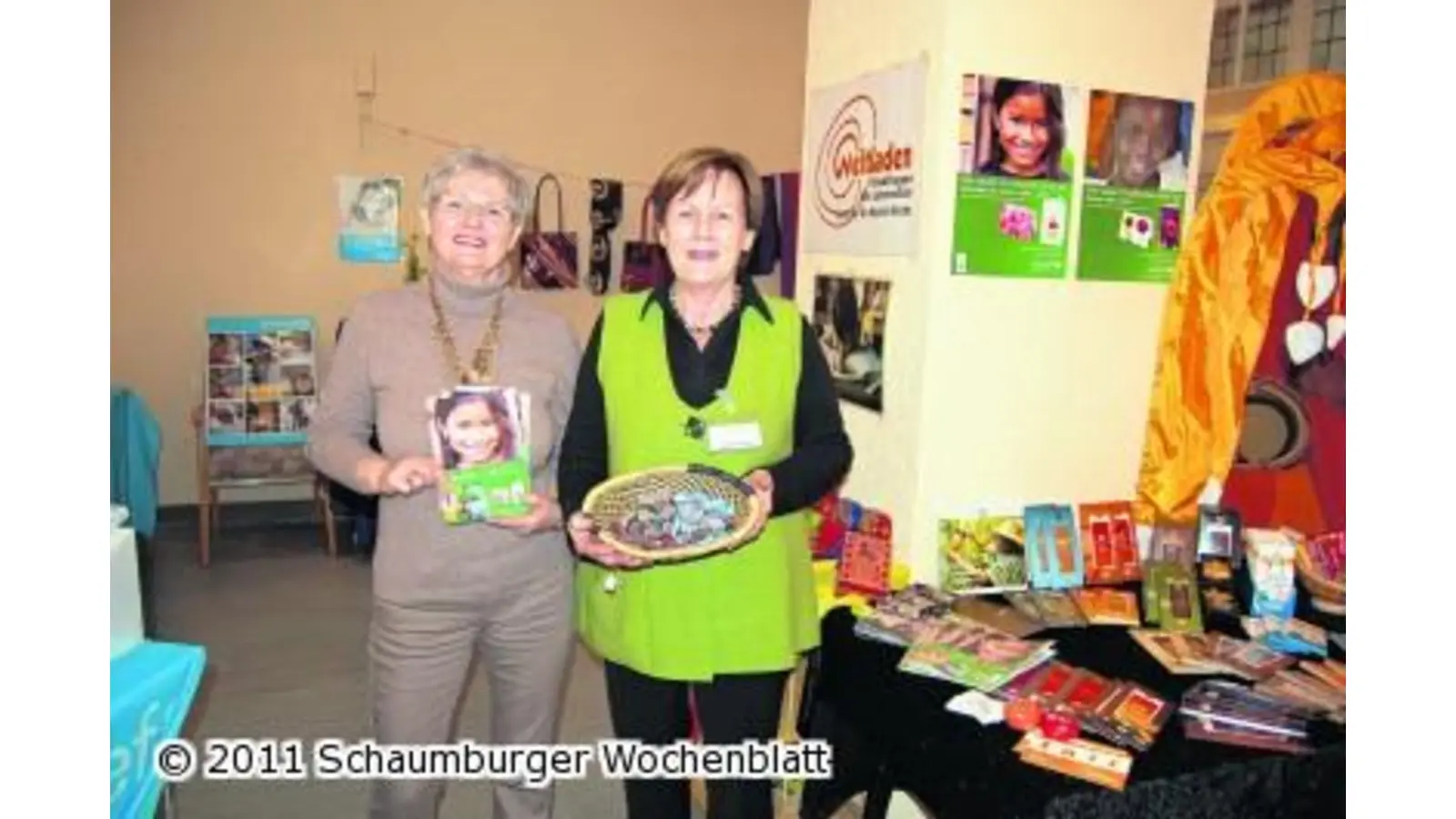 UNICEF Schaumburg spricht sich gegen Kinderarbeit aus (Foto: red)