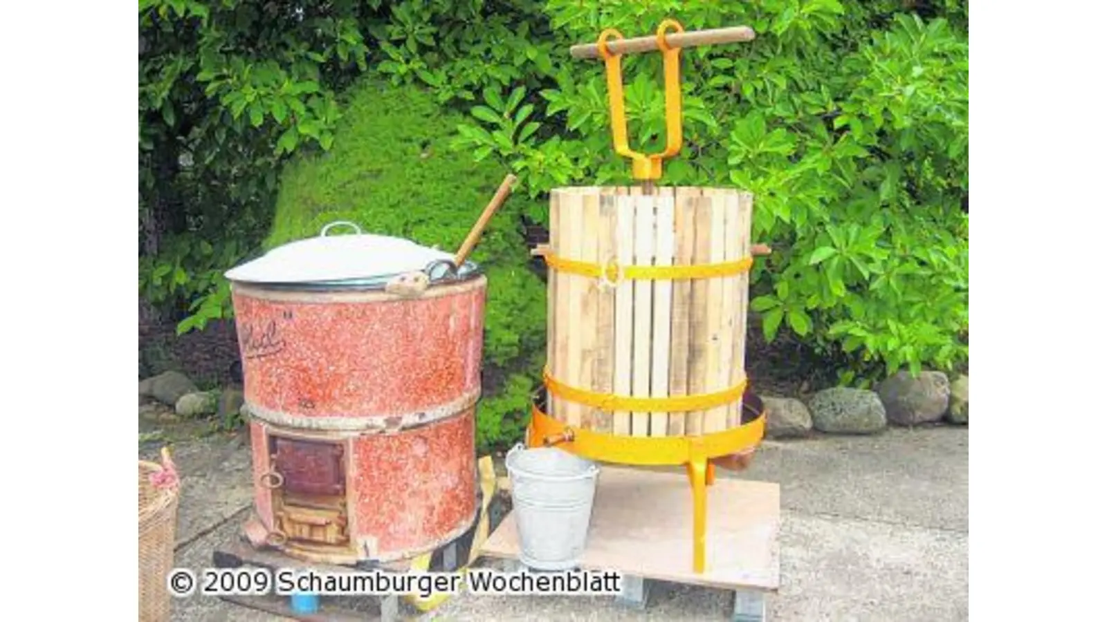 Kochen von Runkelzapp (Foto: red)