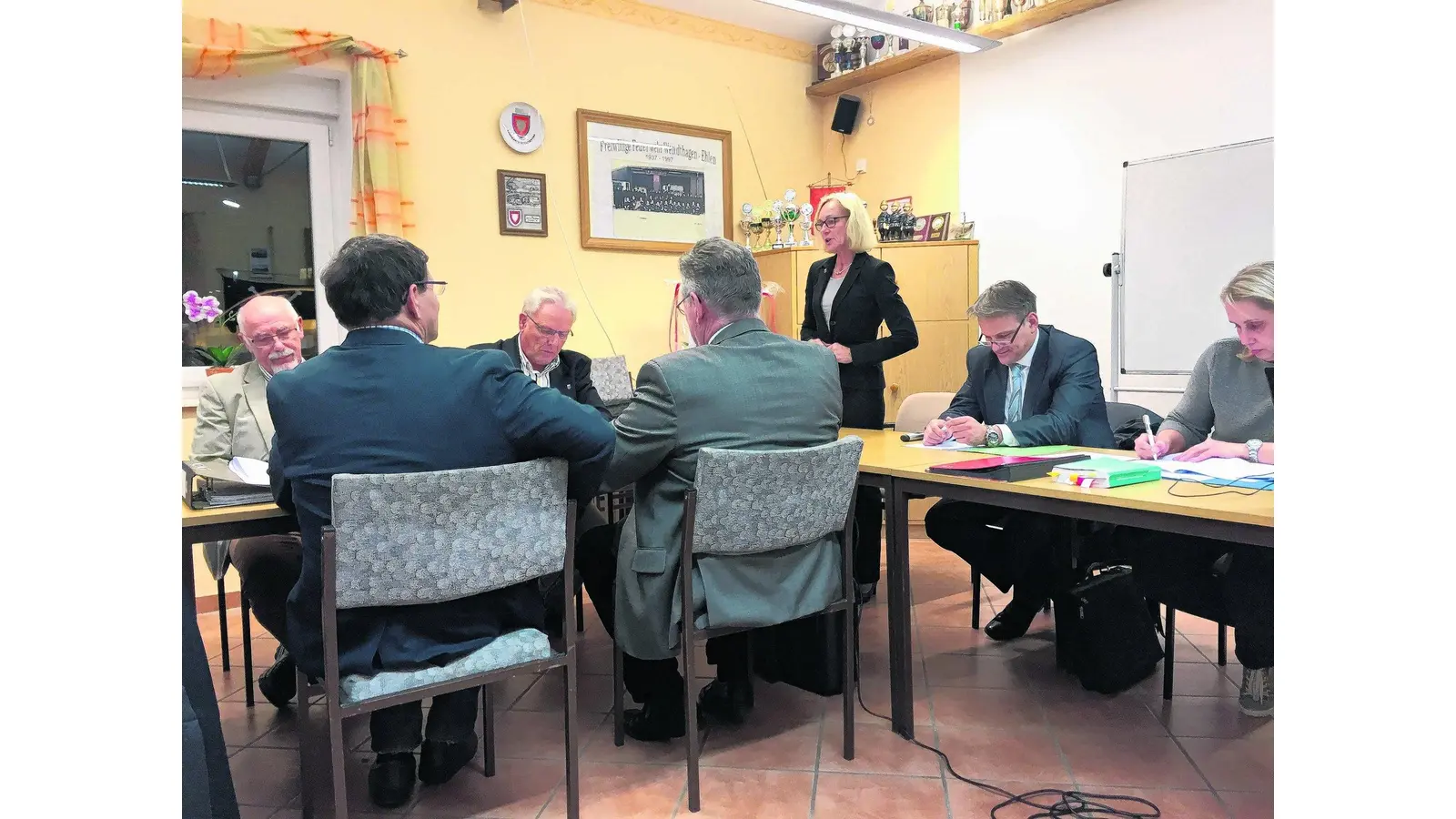 Ulrike Koller wird erneut Ortsbürgermeisterin (Foto: bb)