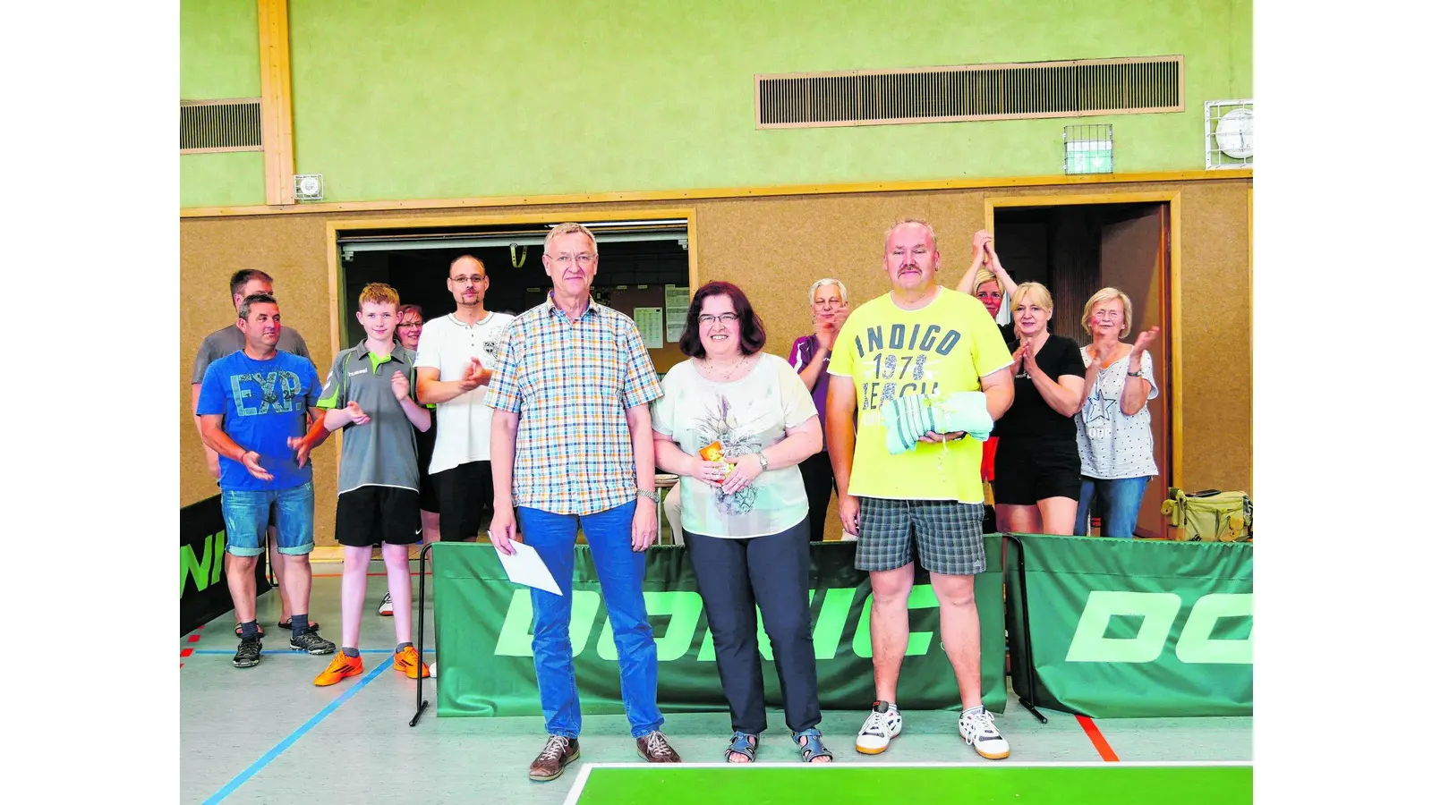 Tischtenniscracks feiern ihr sportliches Jubiläum (Foto: red)