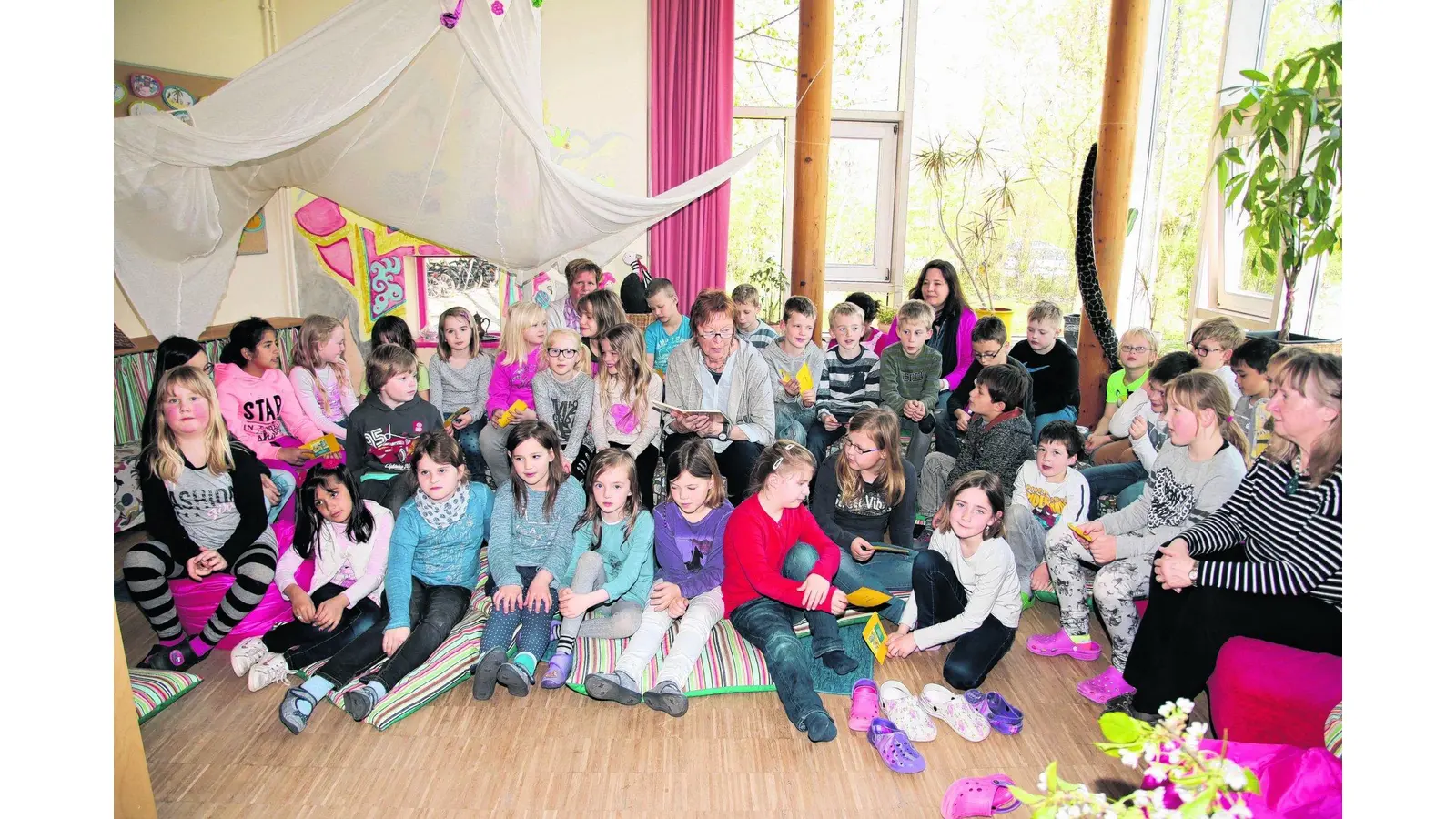 Hotte und das Unzelfunzel (Foto: gi)