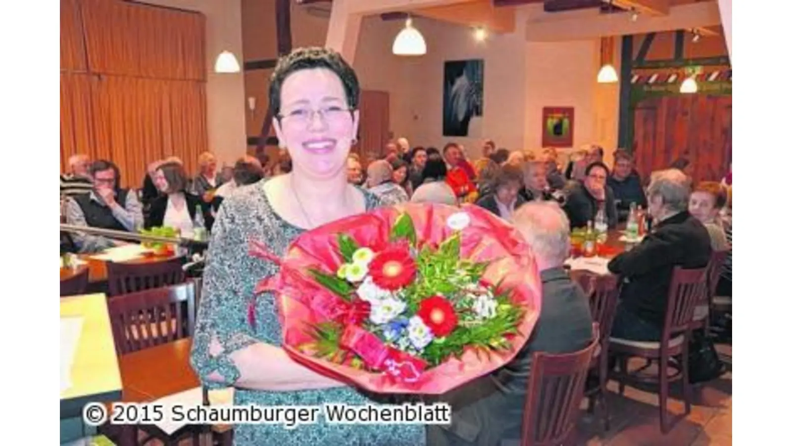 Ilka Kobel einmütig in ihrem Amt bestätigt (Foto: bt)