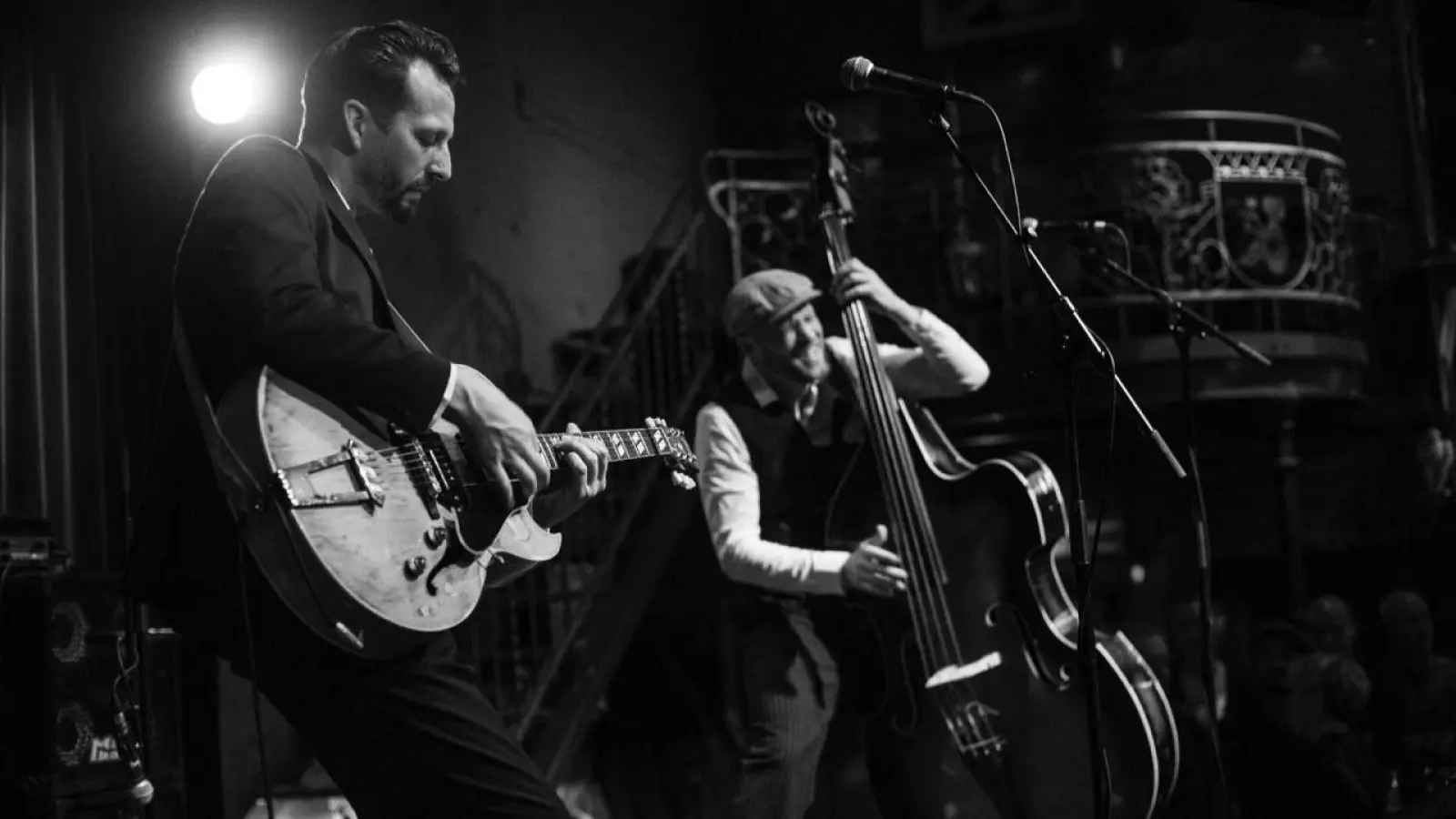 Sie sorgen für mitreißende Musik: die Musiker James Sunburst und Lars Voges. (Foto: privat)