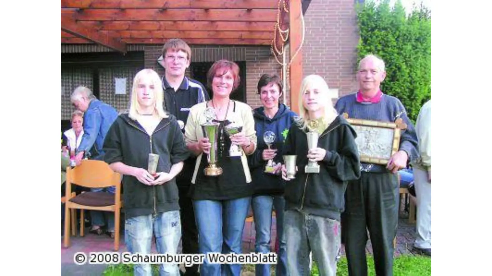 Schützen ehren Vereinsmeister und Pokalsieger (Foto: red)