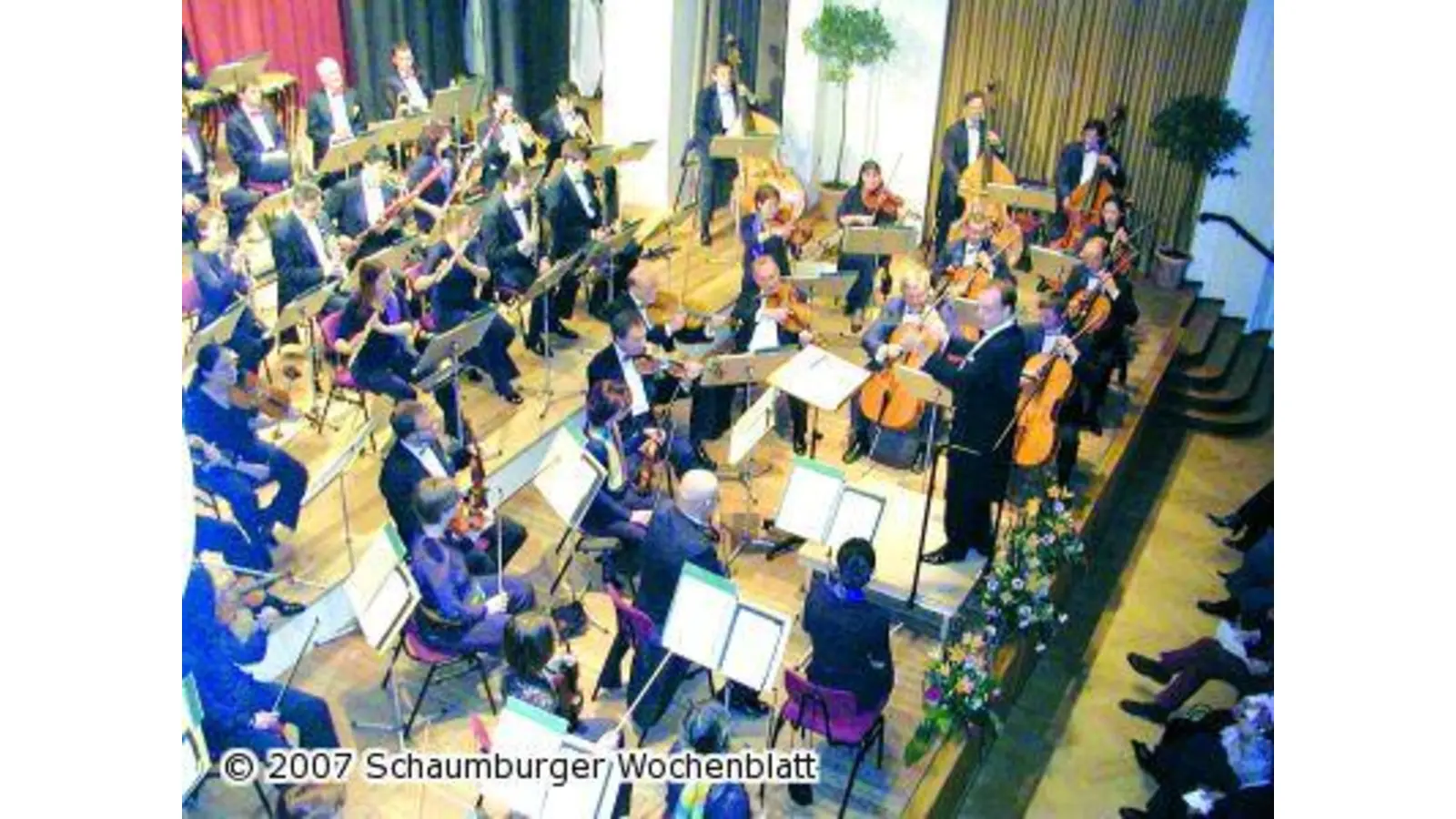 Ab sofort Karten für Neujahrskonzert (Foto: hb)
