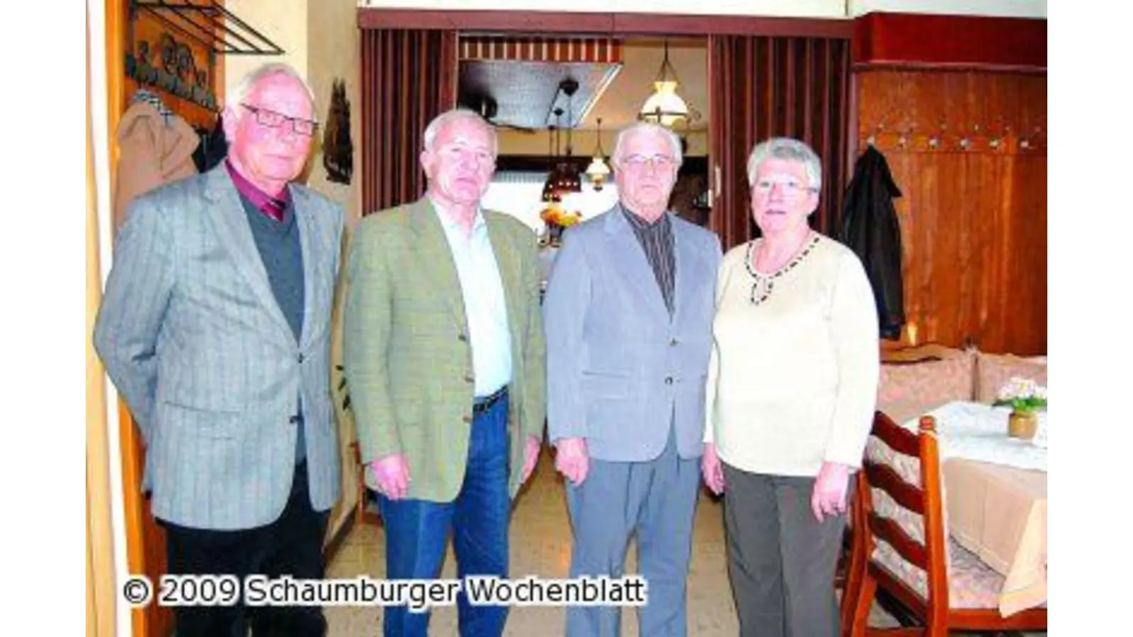 Sterbekasse mit bewährtem Vorstand (Foto: red)