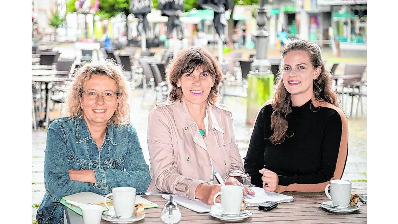Schaufensterprojekt des Diakonischen Werks zu Teilhabe und Zusammenhalt (Foto: em)