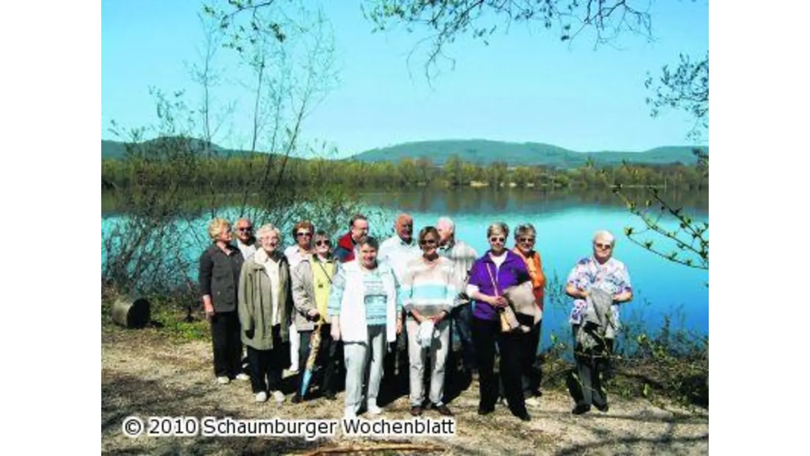 Naturfreunde wandern (Foto: ste)