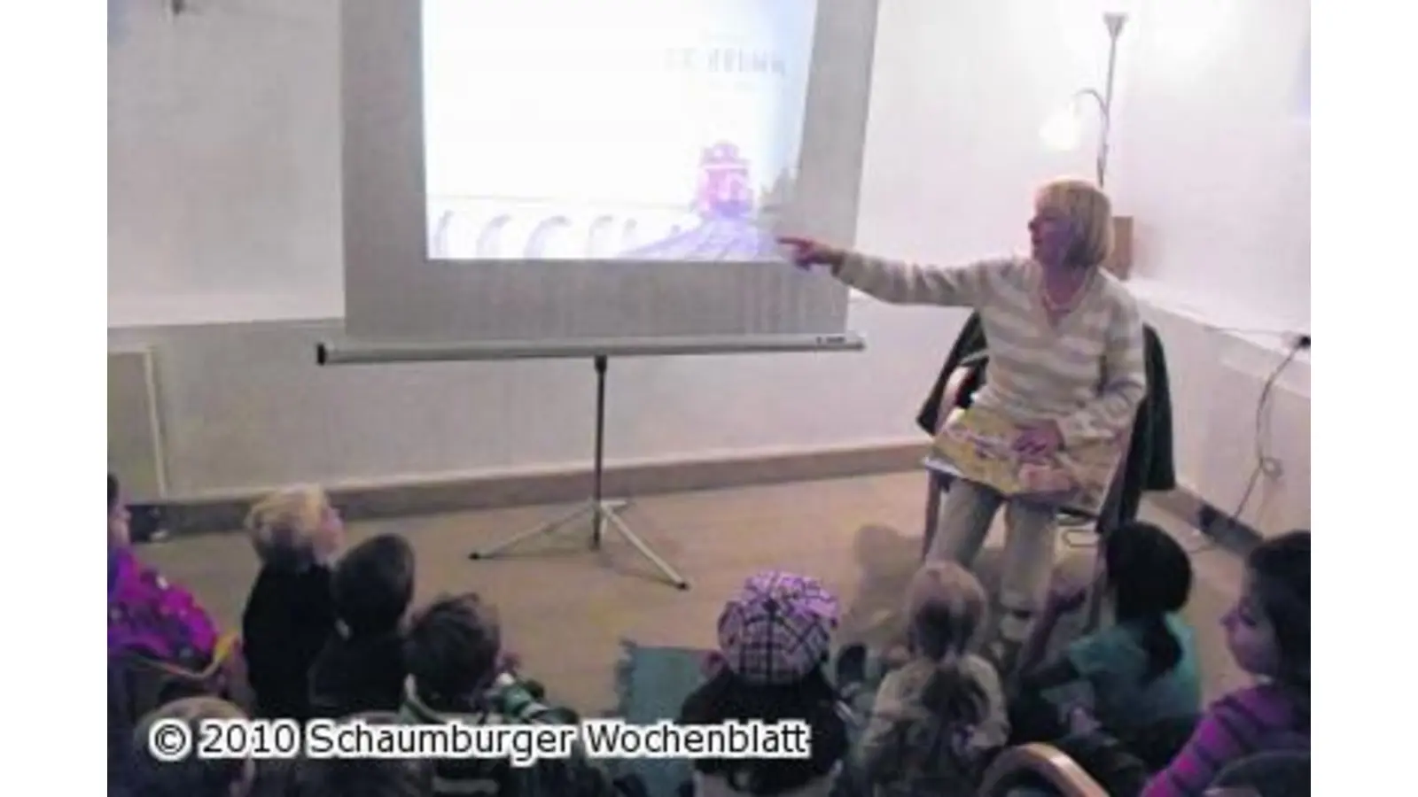 Lesefüchse sind begeistert (Foto: wa)