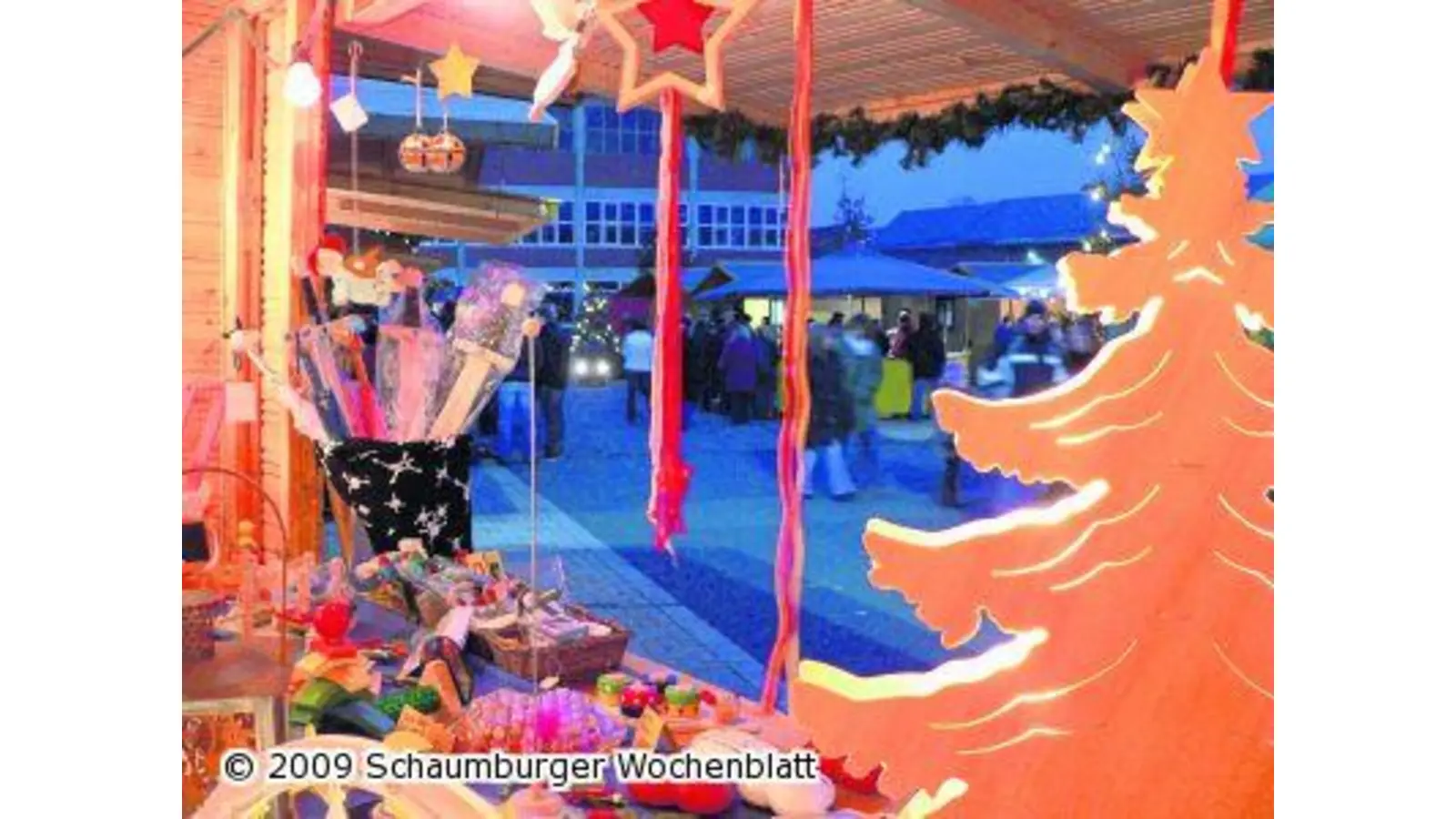 Weihnachtsmarkt mit großem Konzert (Foto: al)
