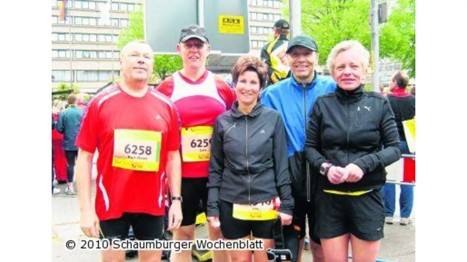 Ein erfolgreicher Tag für Läufergruppe (Foto: tt)