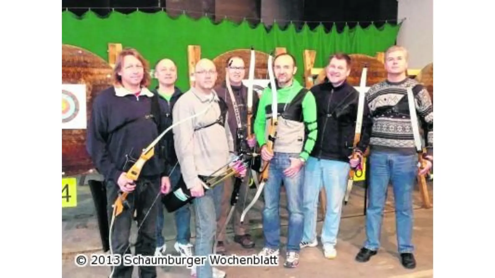 Schießen wie Robin Hood (Foto: al)