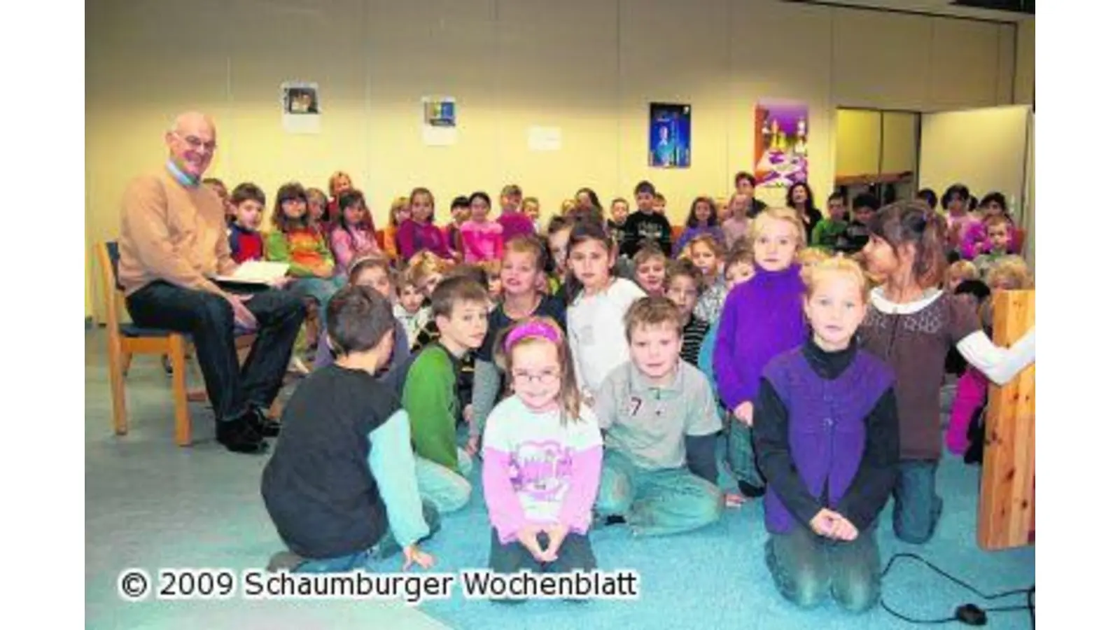 Heiner Bartling unterstützt Vorlesetag (Foto: red)