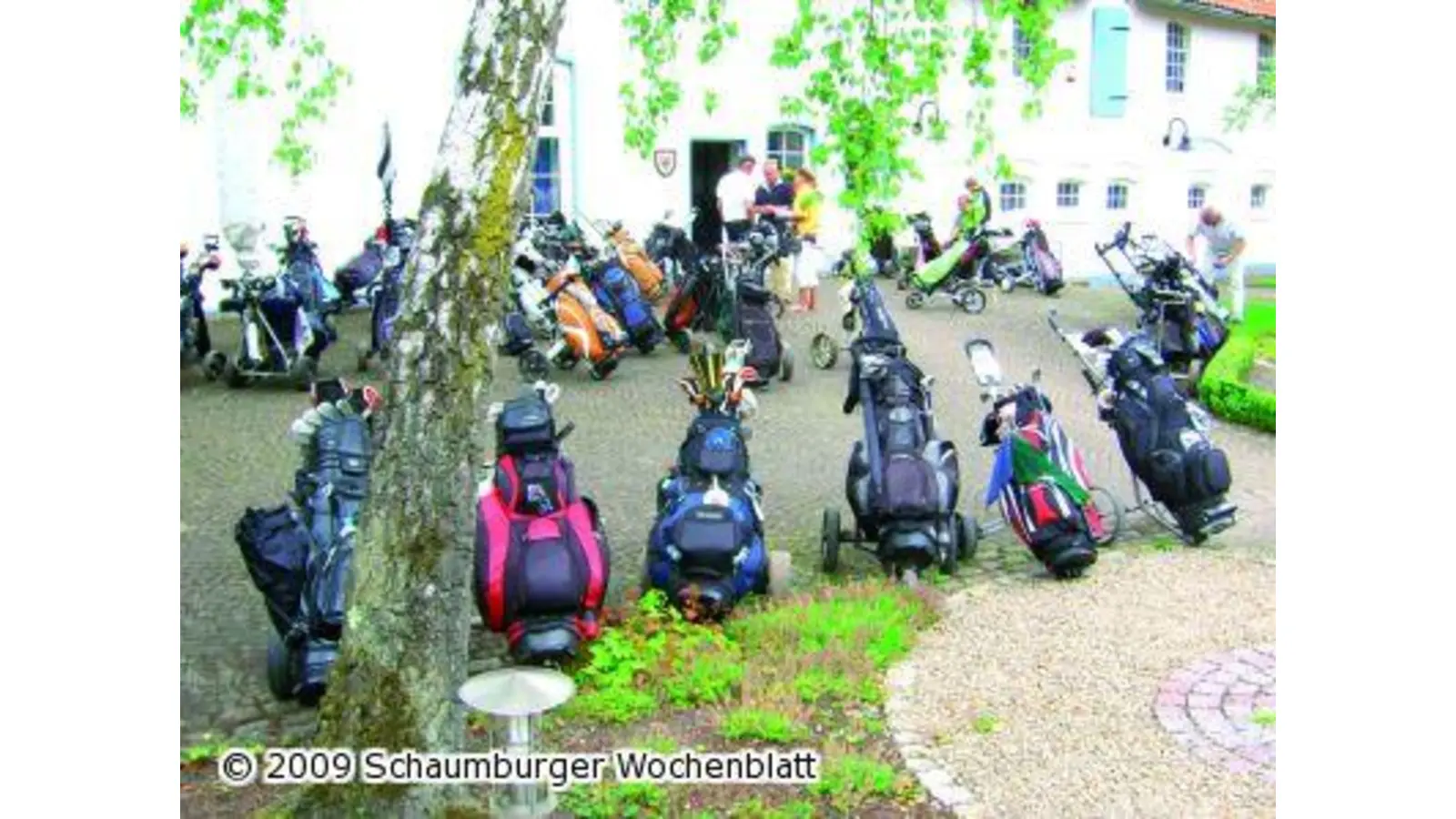 Wenn im Frühtau zu Berge die Golfer ziehen (Foto: red)