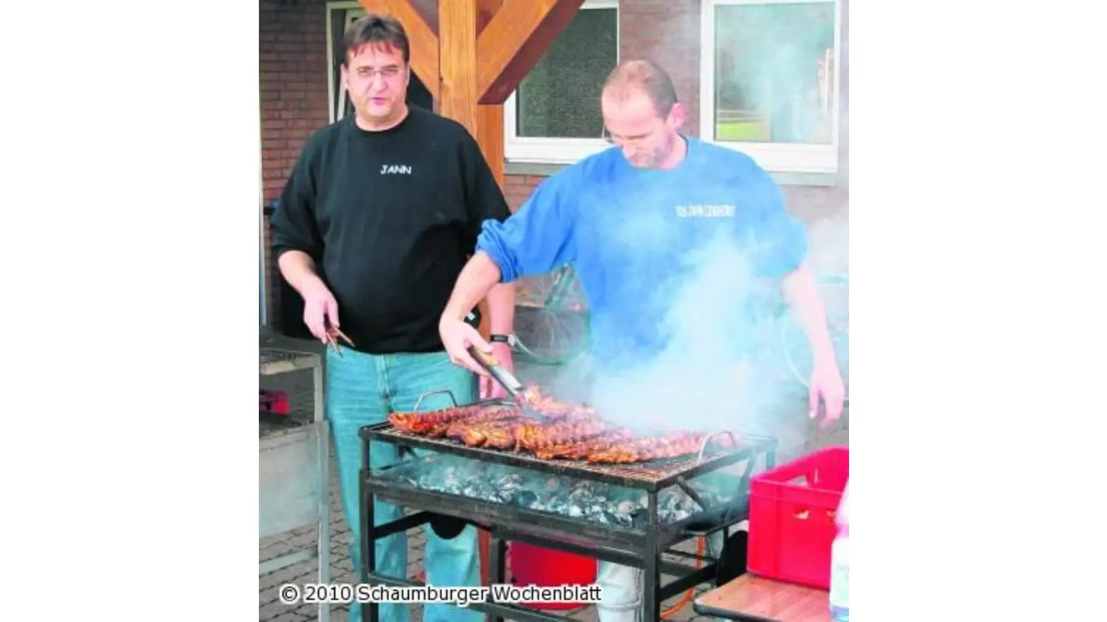 TuS Jahn eröffnet Saison diesmal mit neuem Grill (Foto: red)