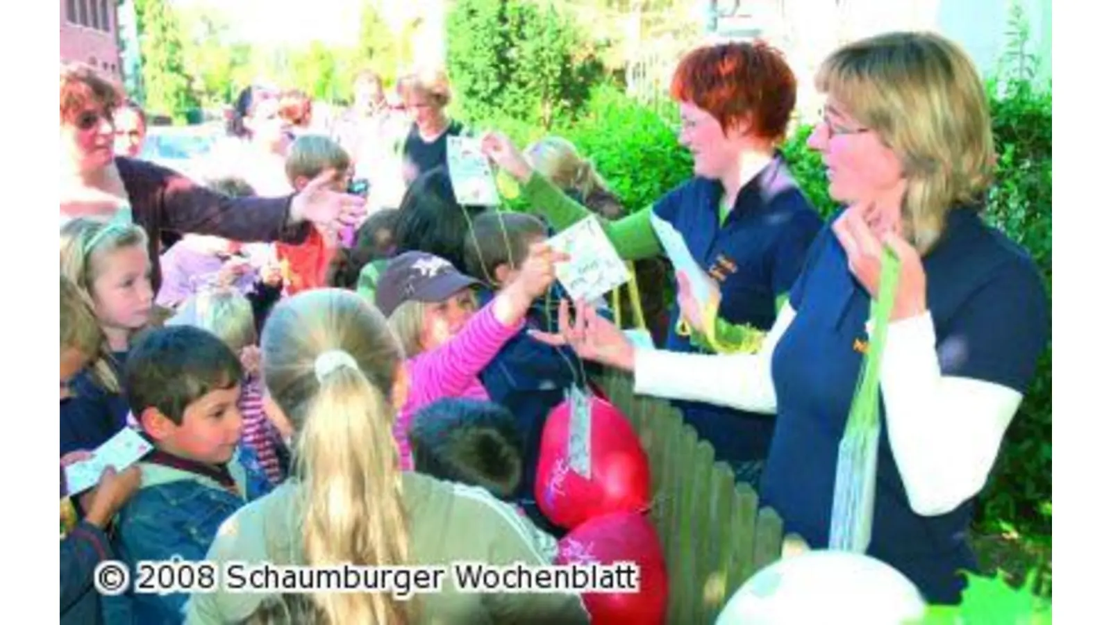 Kindergarten-Kids starten eine Herminen-Olympiade (Foto: wtz)