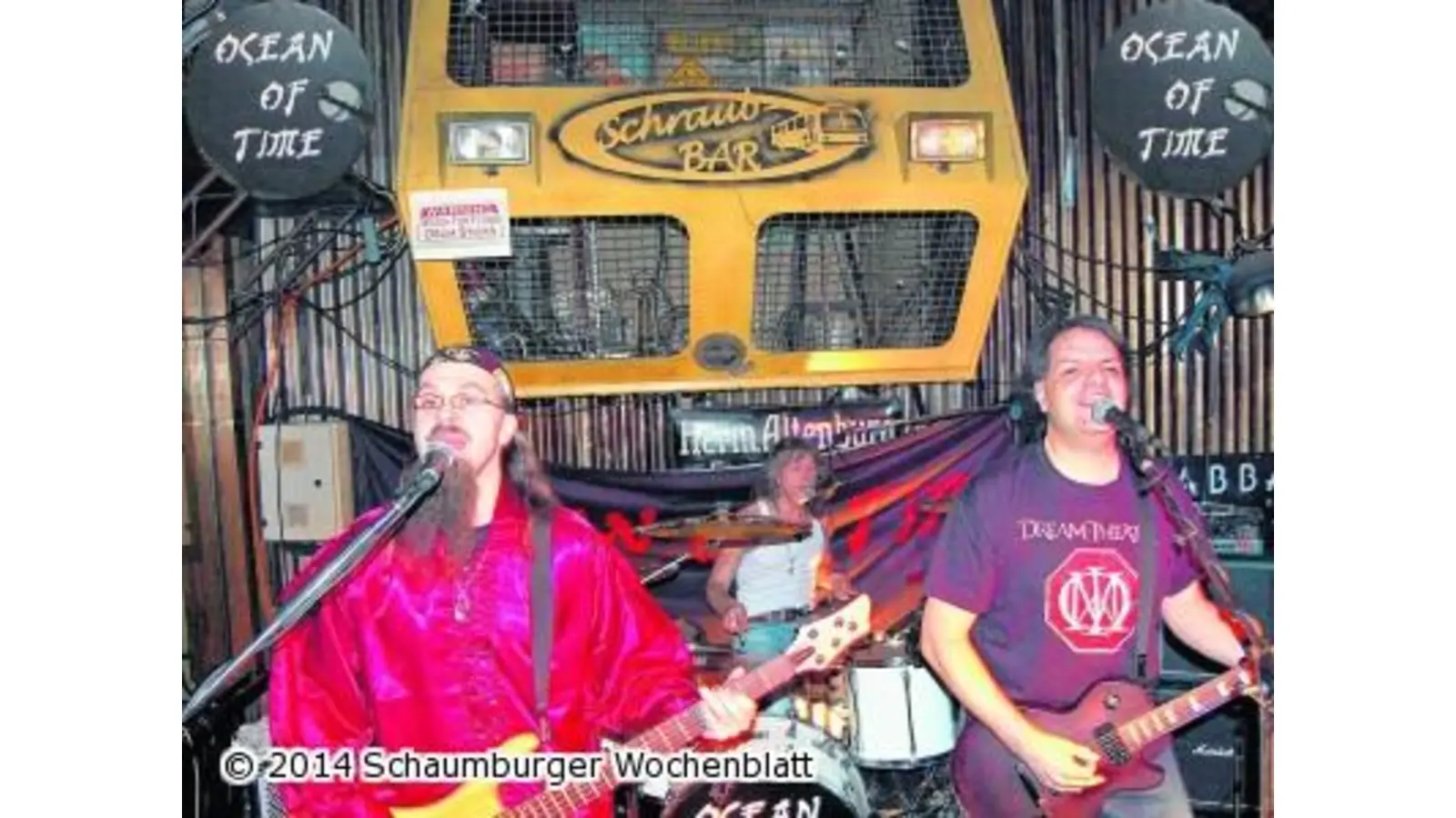 Heavy Metal mit modernem Einfluss (Foto: ste)