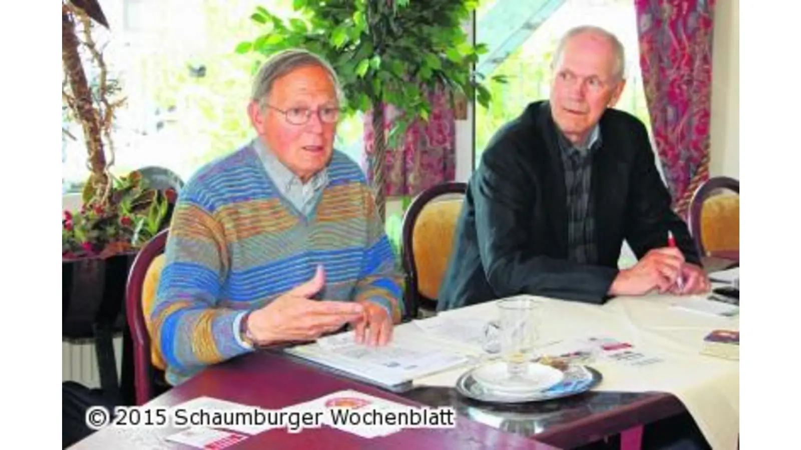 Friedrich Kräft zieht seine Bilanz (Foto: jl)