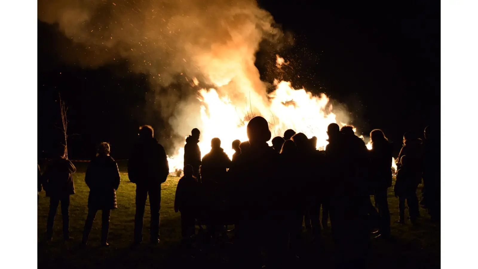 Viele Bürgerinnen und Bürgen sollen sich bei der Osterfeuern einfinden. (Foto: privat)