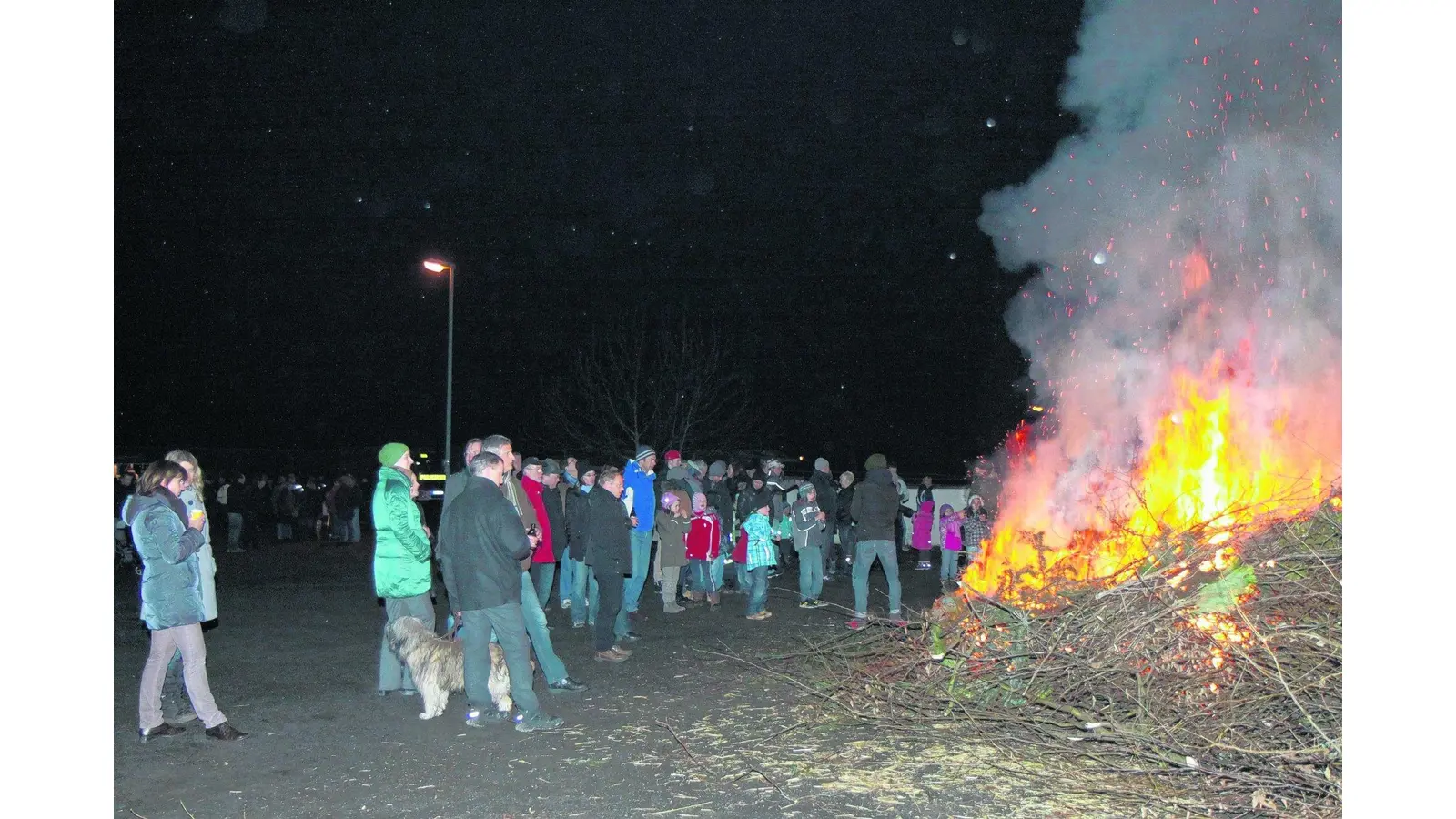 Ostervergnügen mit dem Fußballförderverein (Foto: bb)