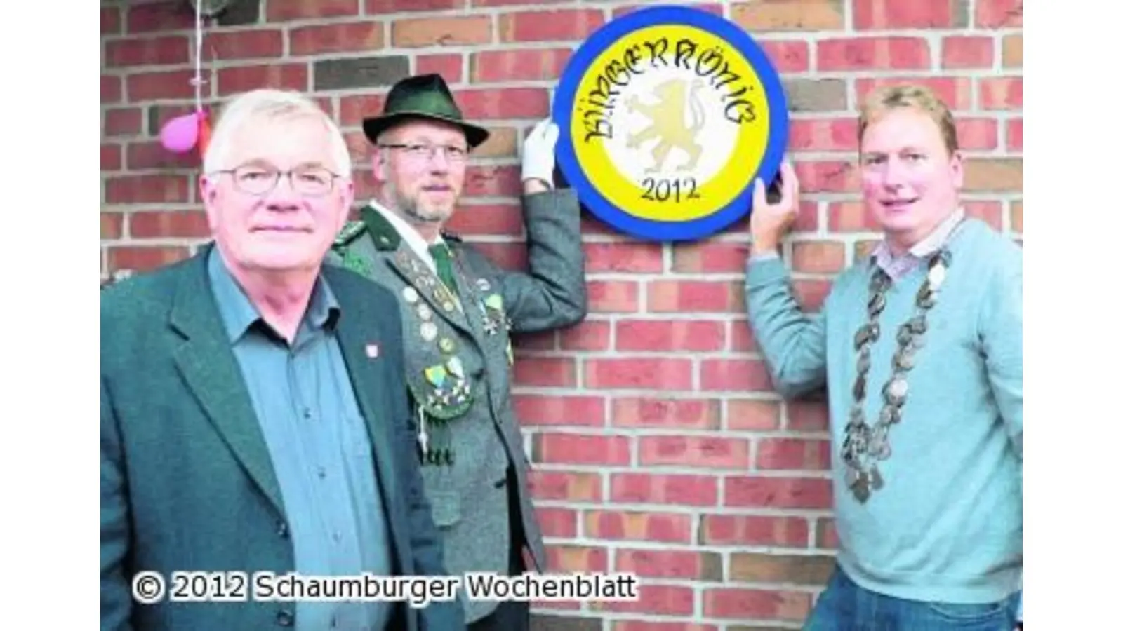 Titel kommt mit Verspätung (Foto: al)
