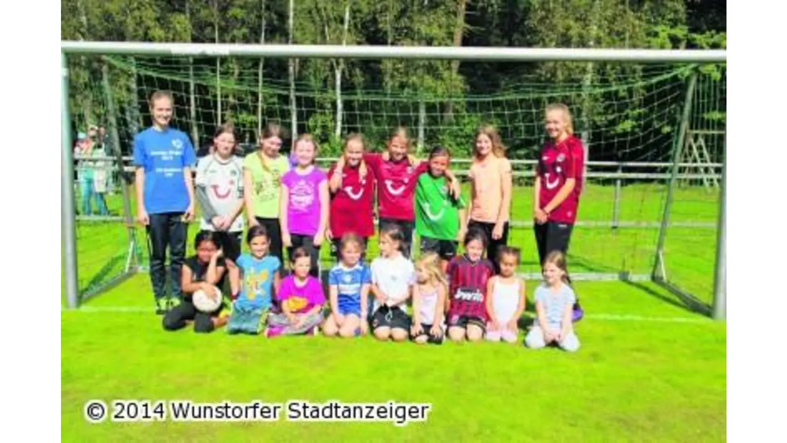Tag des Mädchenfußballs (Foto: mk)