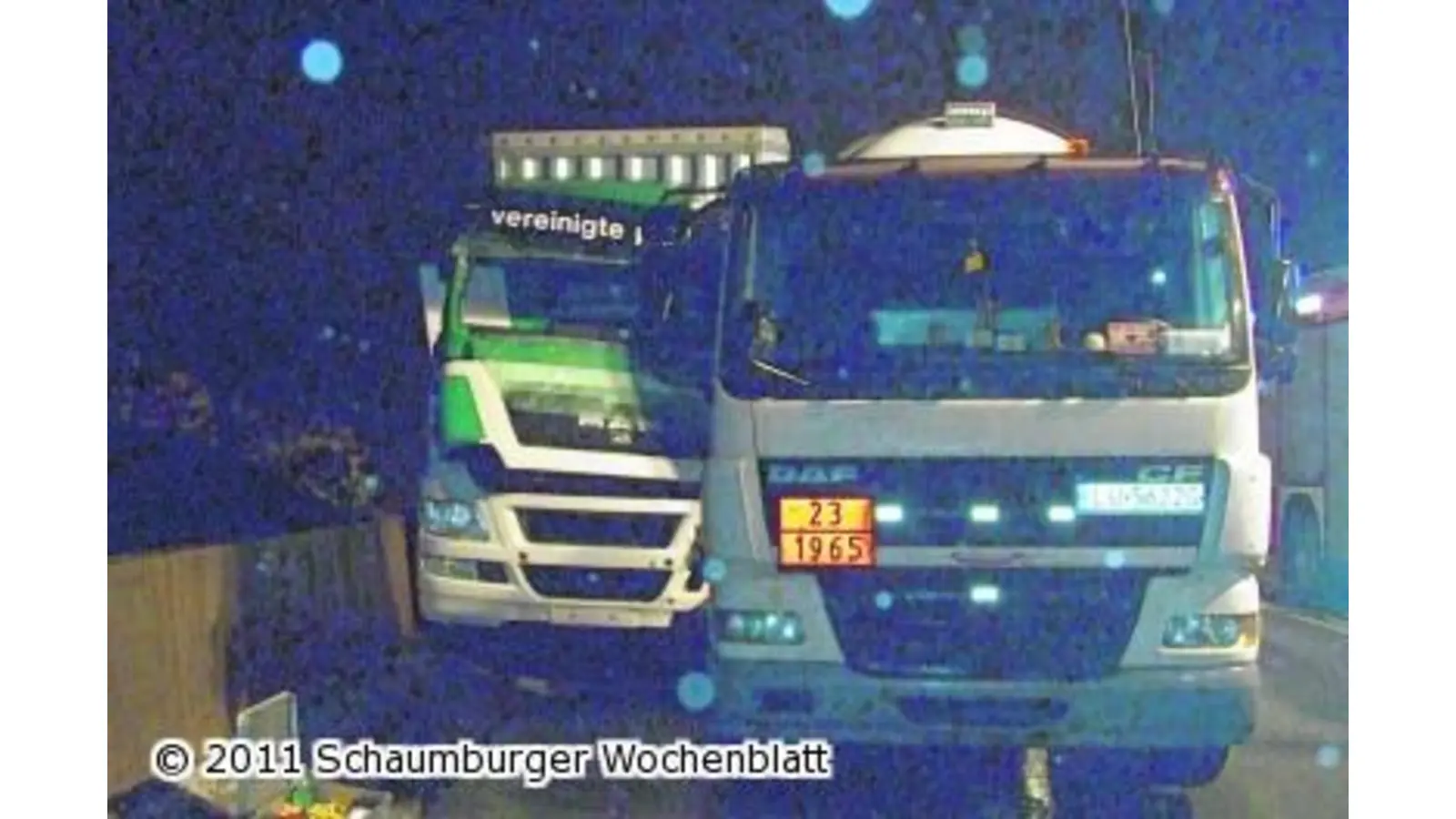 Großes Glück bei nächtlicher Havarie (Foto: al)