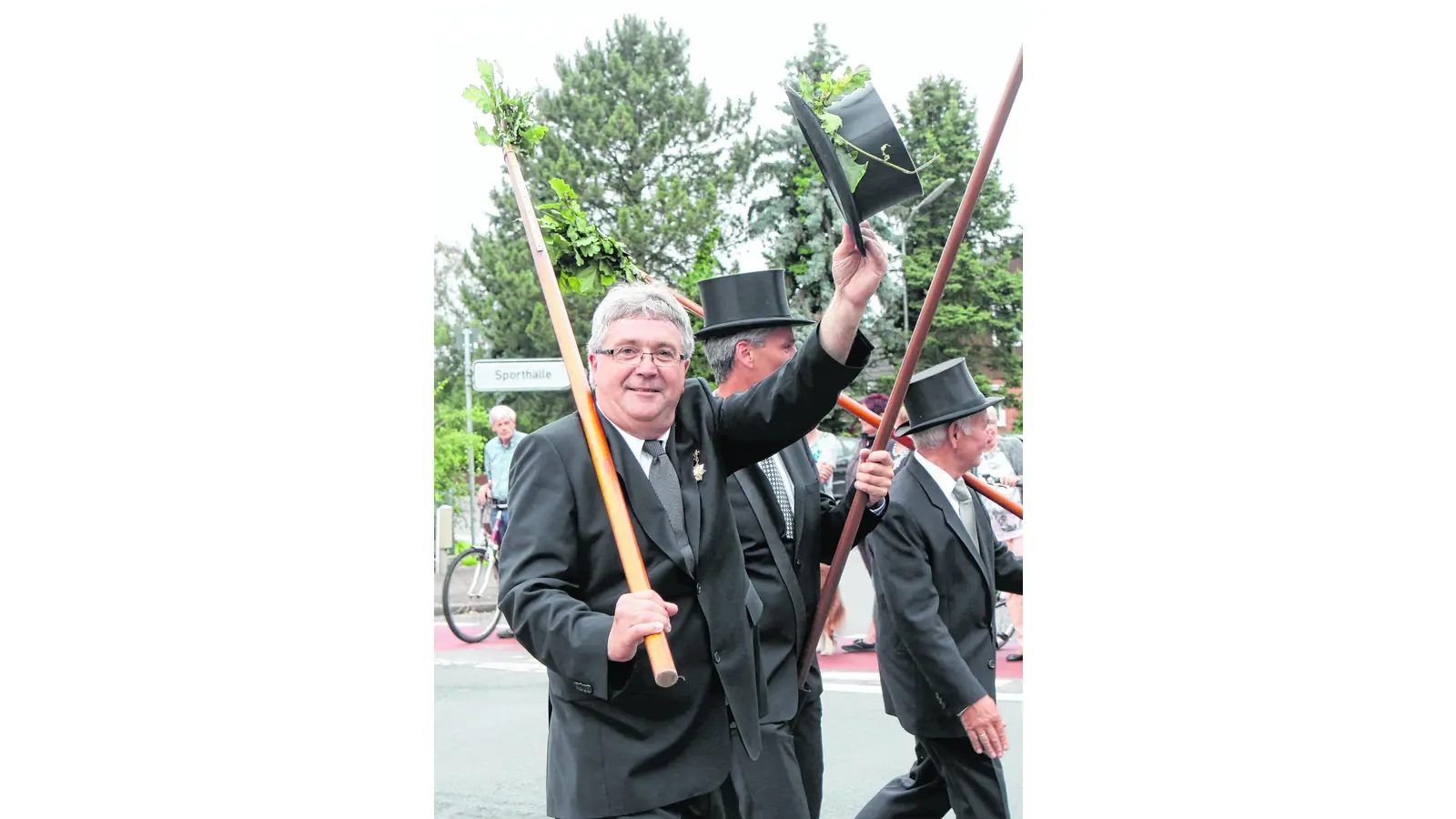 Wiedensahler feiern Könige (Foto: bb)