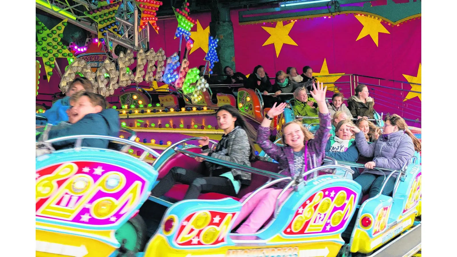 Der Martinimarkt schmeckt einfach (Foto: jl)