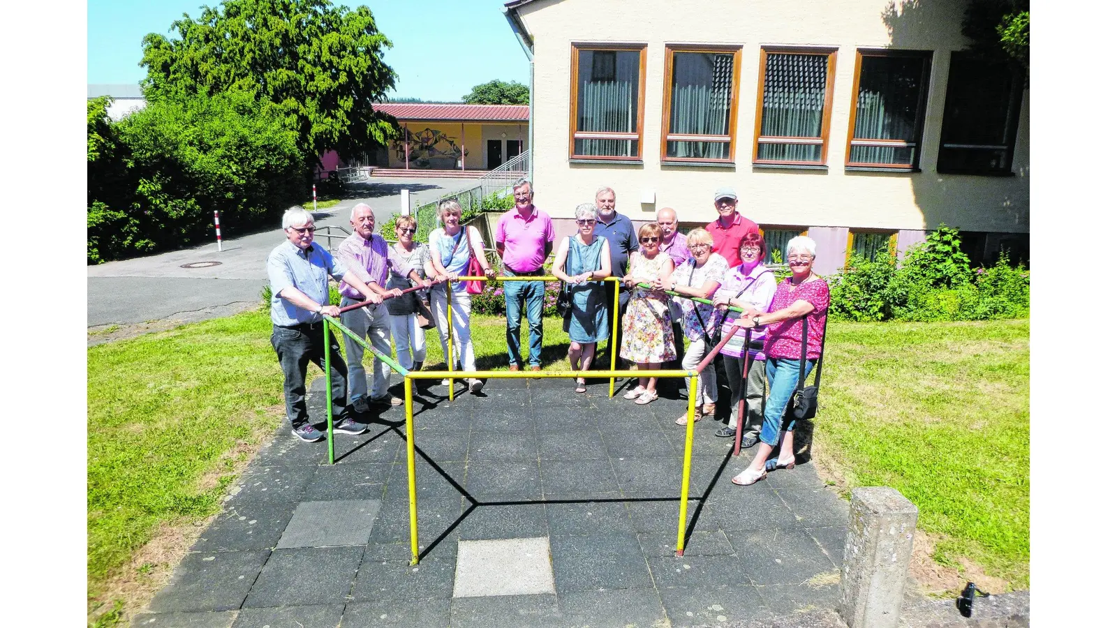Ein Klassentreffen nach 50 Jahren (Foto: ste)