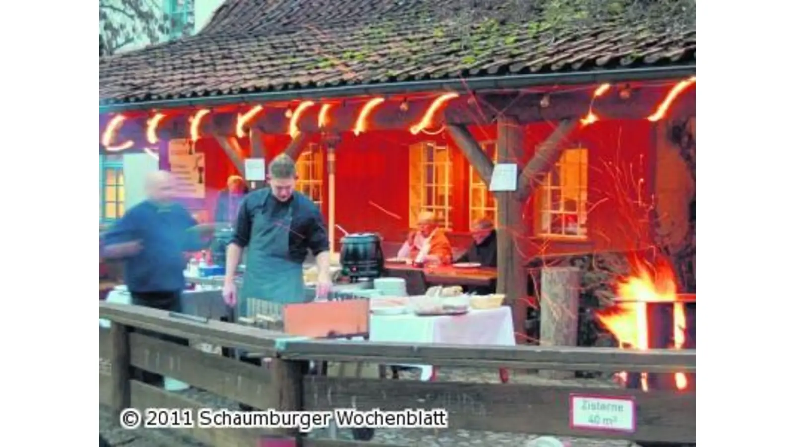 Hüttenparty als Höhepunkt (Foto: ste)