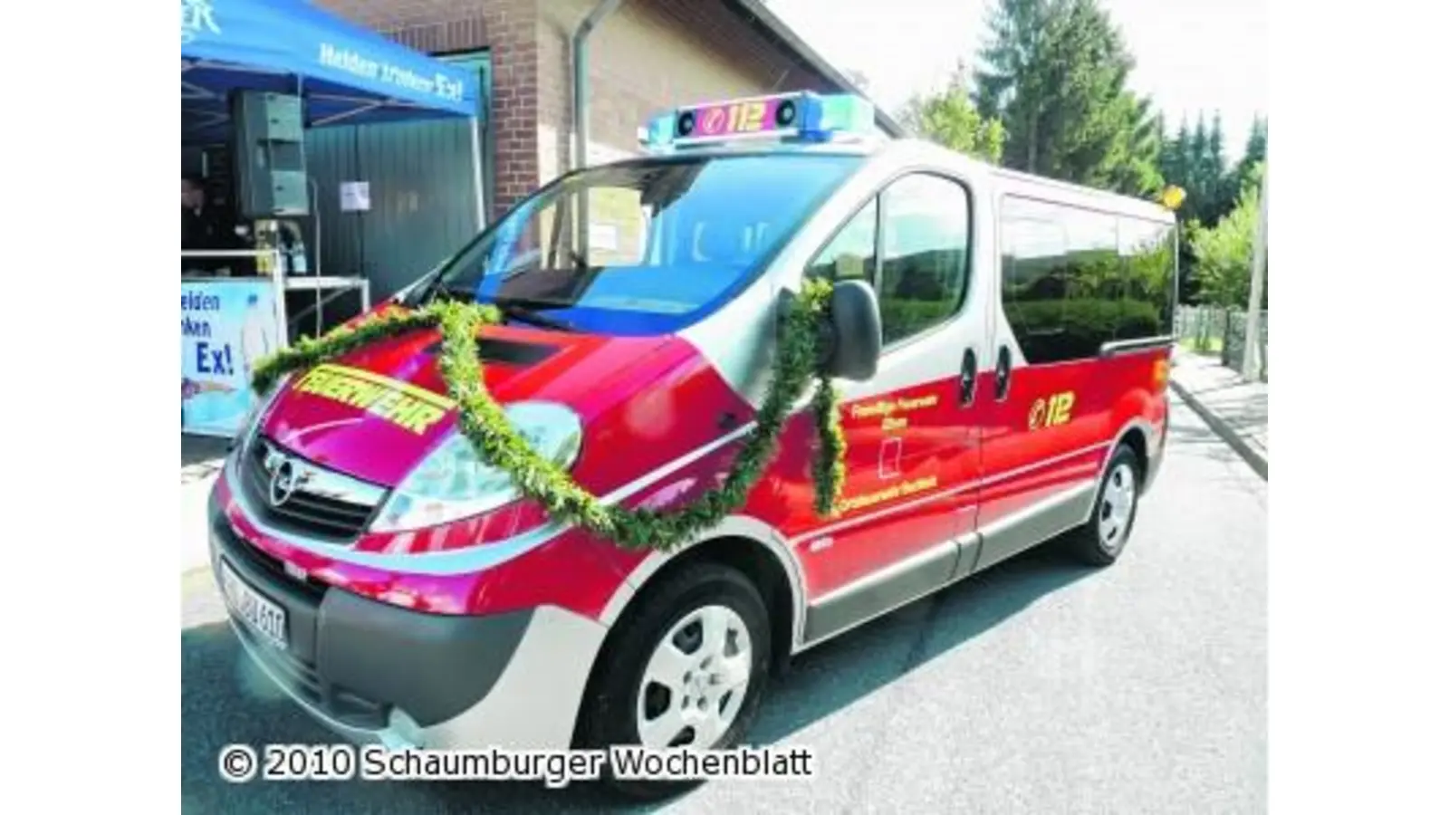 Mannschaftswagen für heimische Wehren (Foto: red)