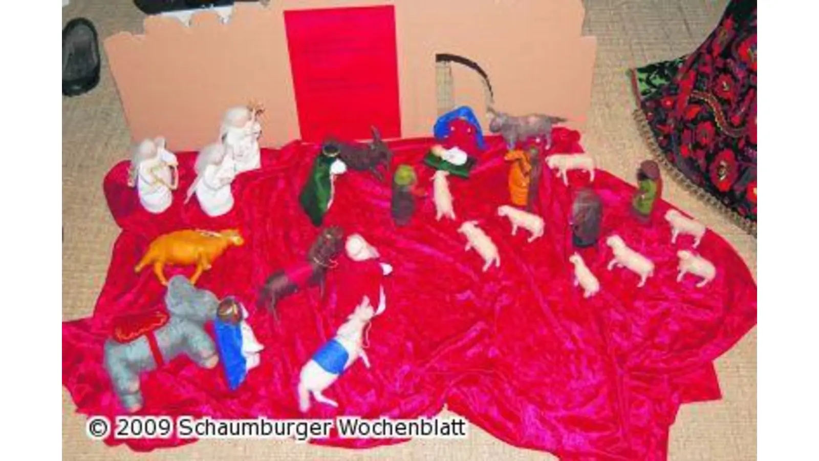 N3-Fernsehen besucht Krippenschnitzer (Foto: em)