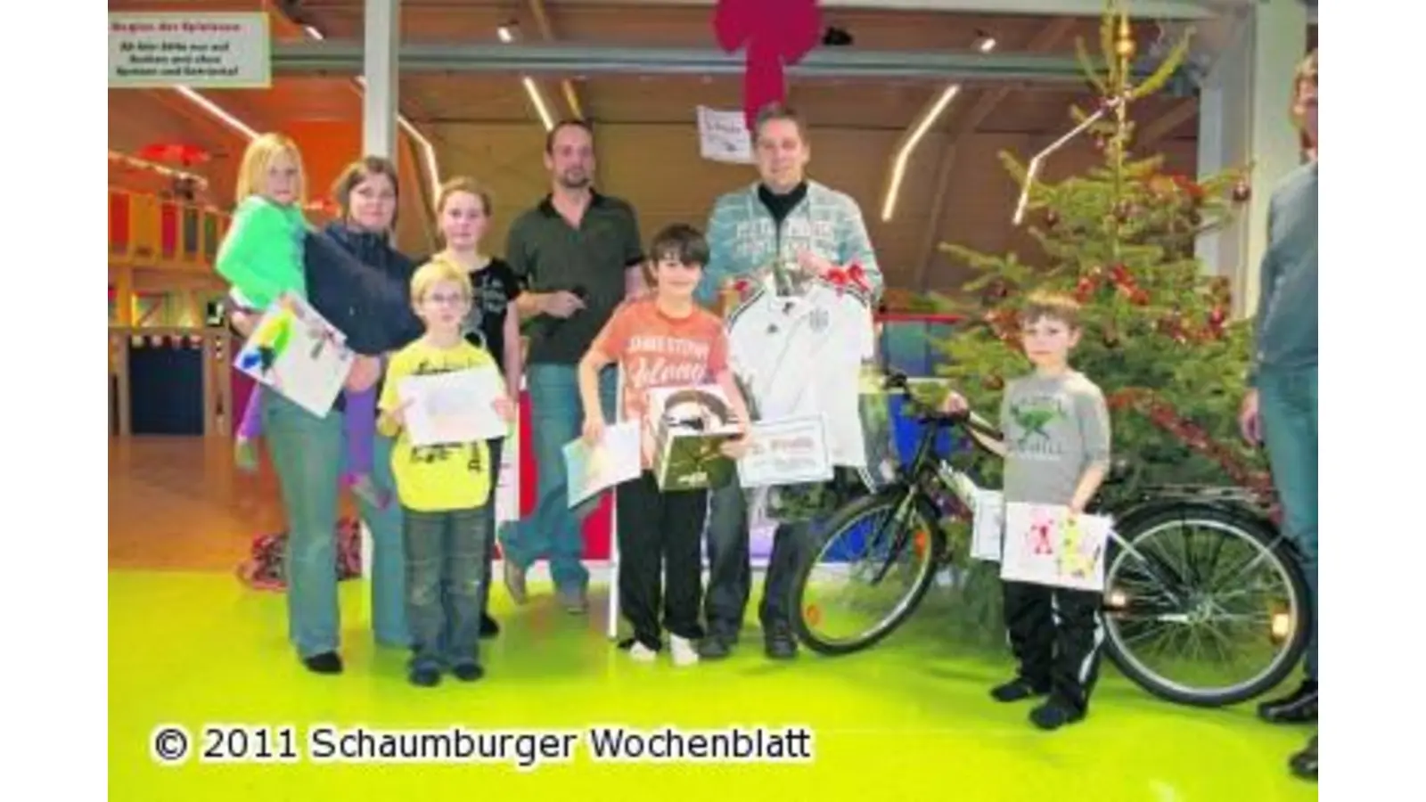 Große Freude bei kleinen Künstlern (Foto: wa)