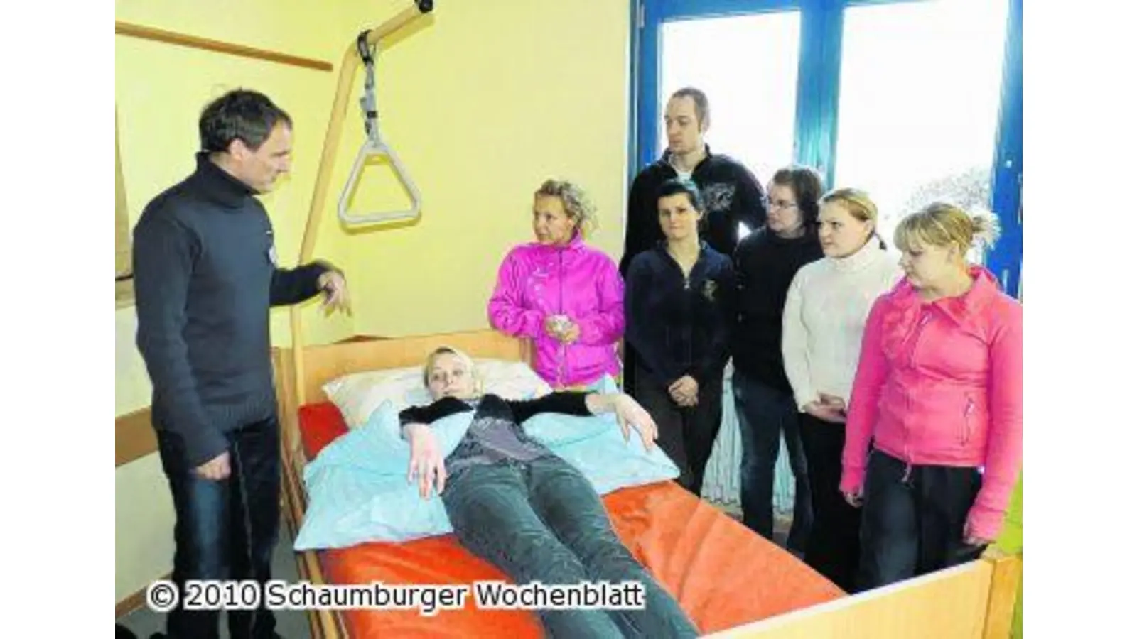 Wechselseitige Kommunikation für bessere Bewegungsfähigkeit (Foto: km)