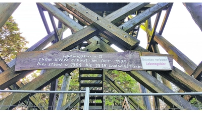 „Betreten ist verboten - Lebensgefahr” (Foto: ste)