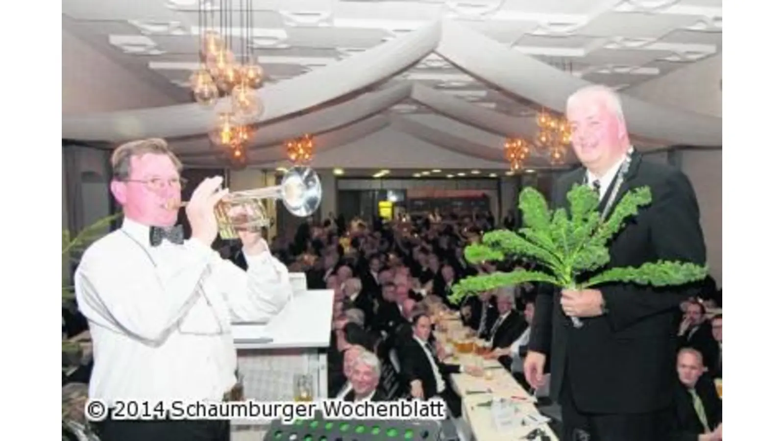Der Kohlkönig fährt zur Kanzlerin (Foto: bb)