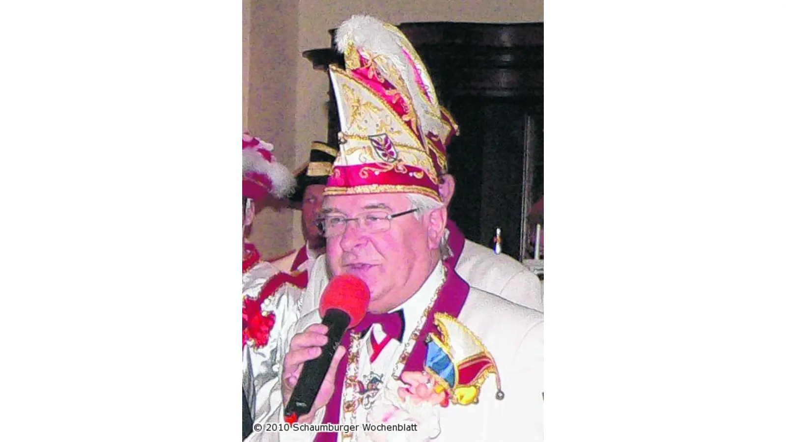 Eine Überraschung für den Präsidenten (Foto: al)