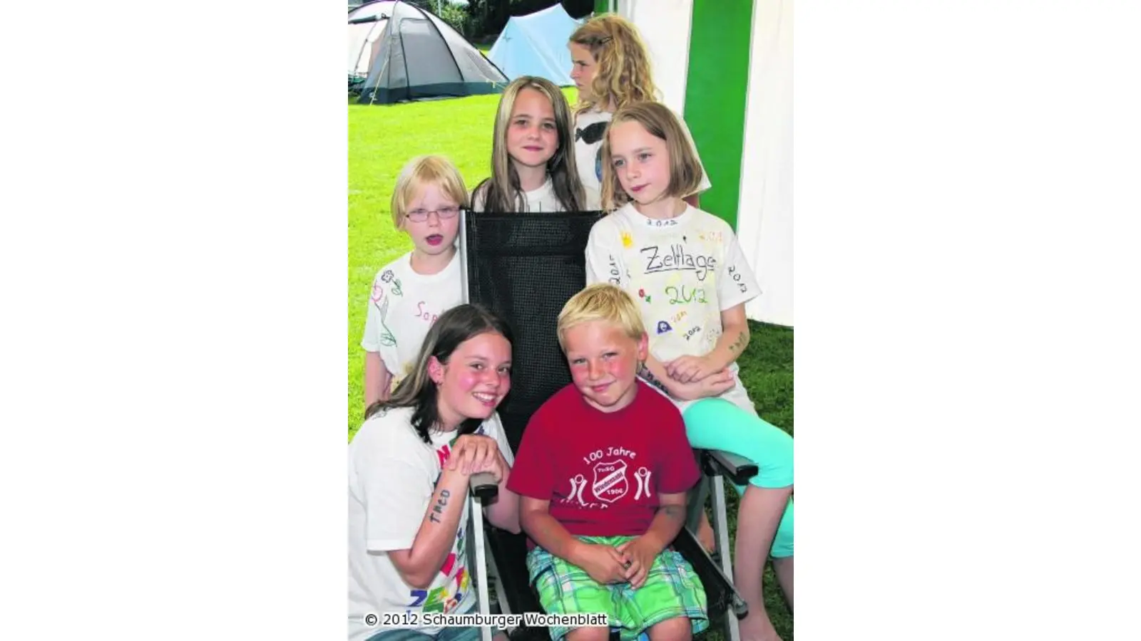 Viertägiges Zeltlager der TuSG begeistert (Foto: wtz)