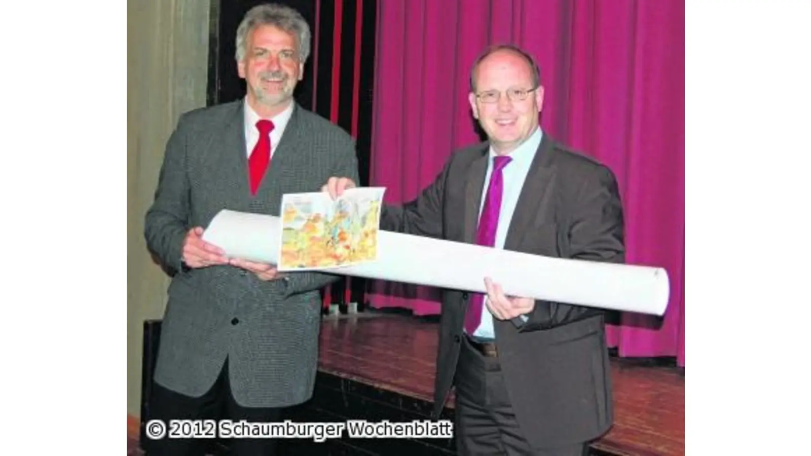 Den Anbau am Gymnasium eingeweiht (Foto: red)